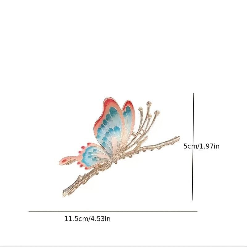 Metal Hair Claw Clips Strong Hold Grip Hair Jaw Clip Thick Hair Accessories