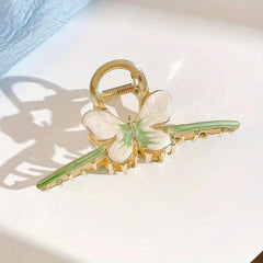 Metal Hair Claw Clips Strong Hold Grip Hair Jaw Clip Thick Hair Accessories