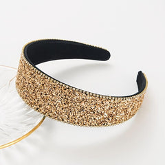 Bling Rhinestone Headbands Bridal Hair Hoop Wedding Accessories