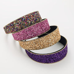 Bling Rhinestone Headbands Bridal Hair Hoop Wedding Accessories