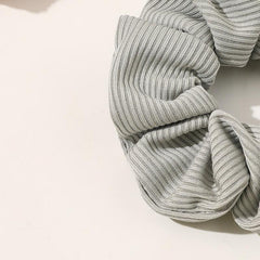 4pcs Knitting Scrunchies Hair Ties For Thick Hair No Crease Hair Accessories