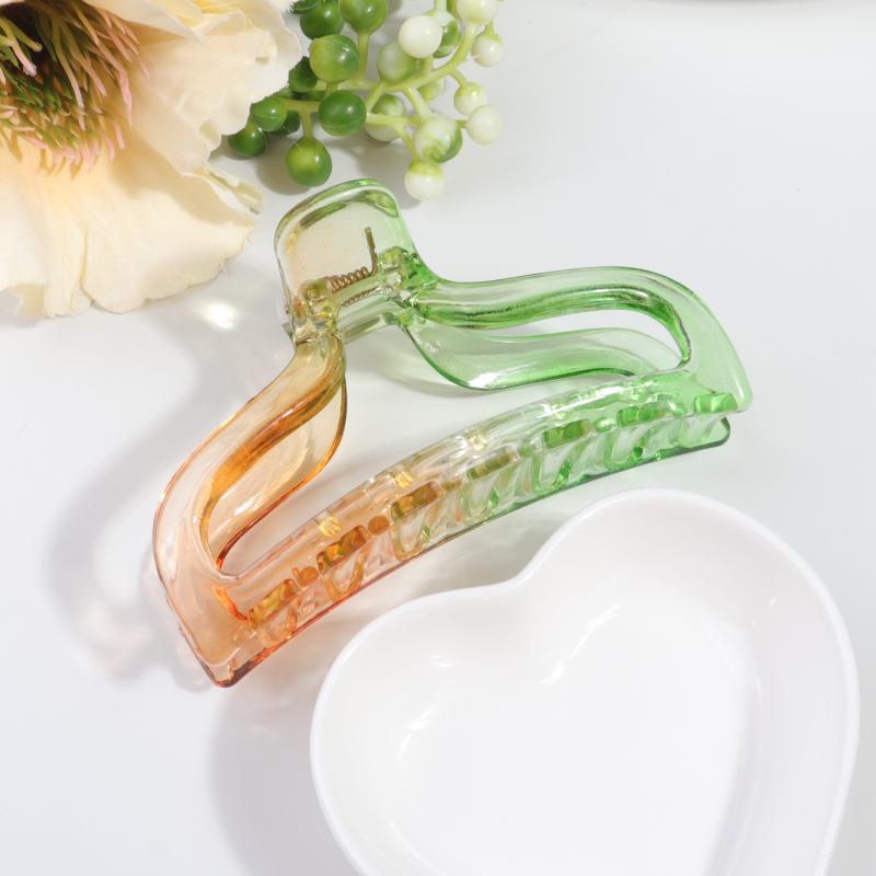 Fishtail Two Gradient Hair Claw