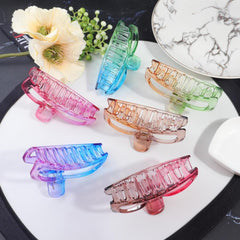 Fishtail Two Gradient Hair Claw