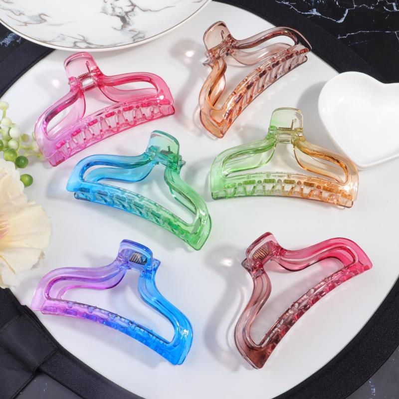 Fishtail Two Gradient Hair Claw