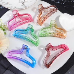 Fishtail Two Gradient Hair Claw