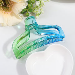 Fishtail Two Gradient Hair Claw