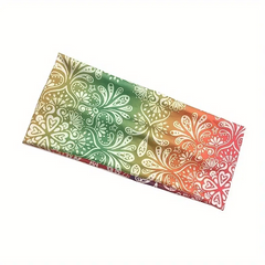 Summer Themed Hair Band Wide Sports Sweatband for Yoga Fitness Women Girls