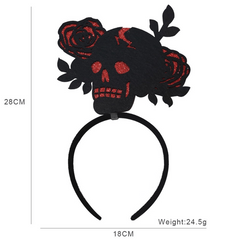 Horror Hair Band Halloween Felt Headband Holiday Party Supplies