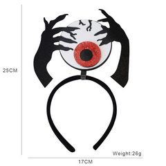 Horror Hair Band Halloween Felt Headband Holiday Party Supplies