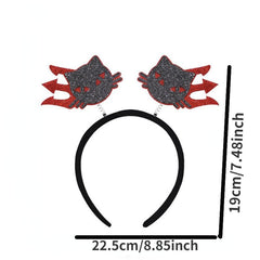 Horror Hair Band Halloween Felt Headband Holiday Party Supplies