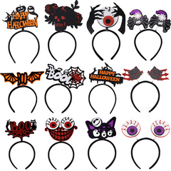 Horror Hair Band Halloween Felt Headband Holiday Party Supplies