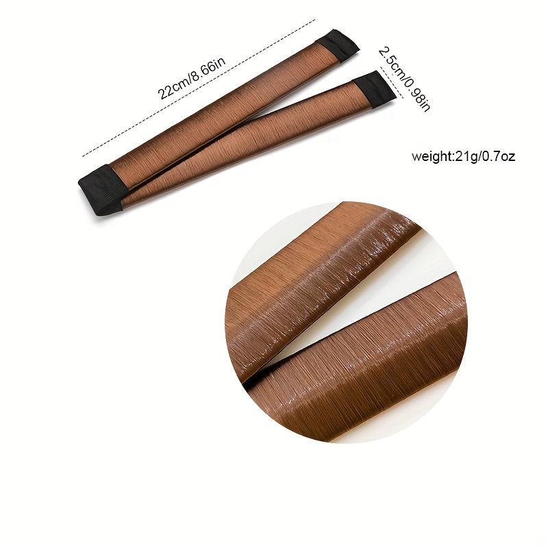 Donut Hair Fold Wrap Seamless Bun Maker Hair Styler Women's Hair Accessories