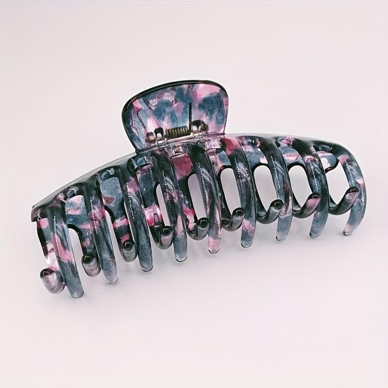 Vintage Hair Claw for Curly Thick Hair Holder