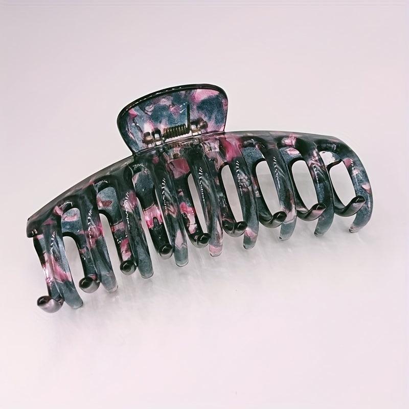 Vintage Hair Claw for Curly Thick Hair Holder