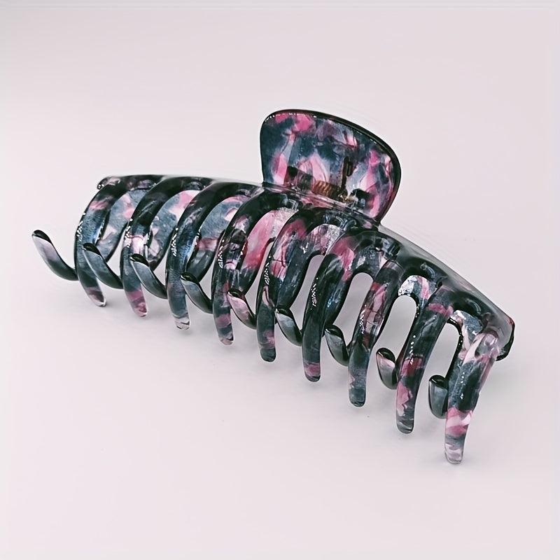 Vintage Hair Claw for Curly Thick Hair Holder