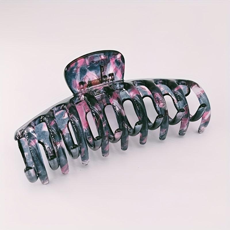 Vintage Hair Claw for Curly Thick Hair Holder