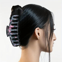 Vintage Hair Claw for Curly Thick Hair Holder