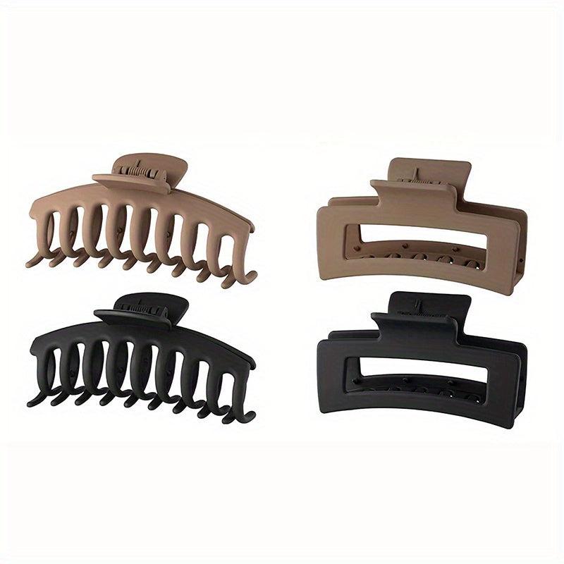 4pcs Hair Claw Set Hair Clip Hair Accessories