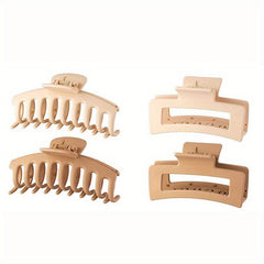 4pcs Hair Claw Set Hair Clip Hair Accessories