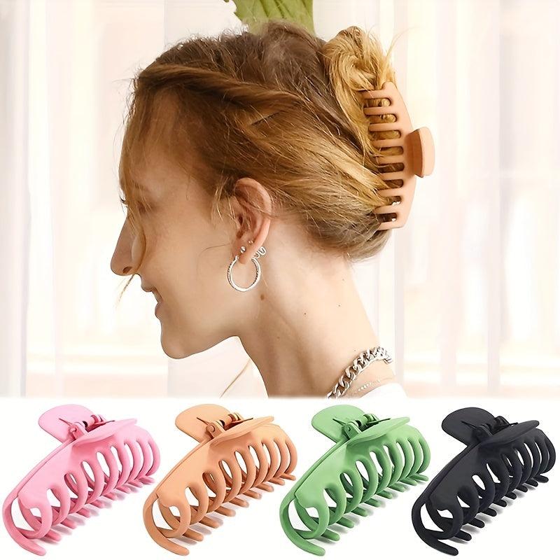 4pcs Hair Claw Set Hair Clip Hair Accessories
