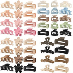 4pcs Hair Claw Set Hair Clip Hair Accessories