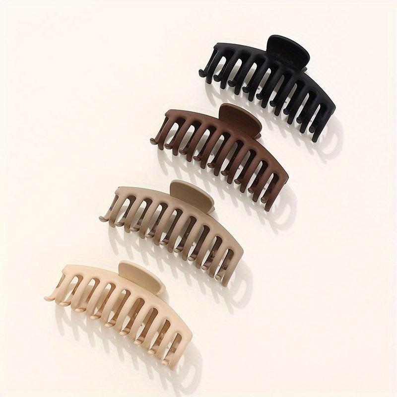 4pcs Hair Claw Set Hair Clip Hair Accessories
