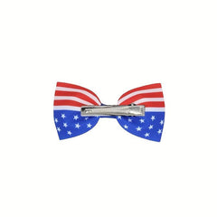 American Element Bowknot Hair Clip Independence Hair Accessories