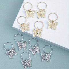 Butterfly Hair Ring Head Ornament Hippie Style Headwear Hair Accessories