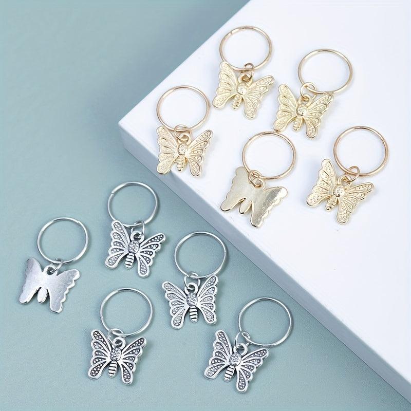 Butterfly Hair Ring Head Ornament Hippie Style Headwear Hair Accessories