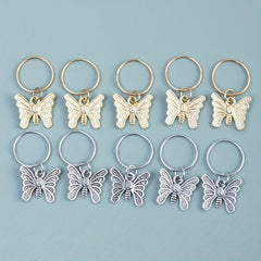Butterfly Hair Ring Head Ornament Hippie Style Headwear Hair Accessories
