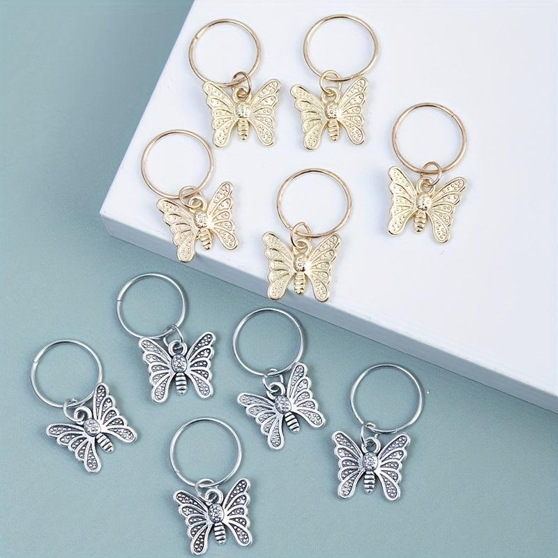 Butterfly Hair Ring Head Ornament Hippie Style Headwear Hair Accessories