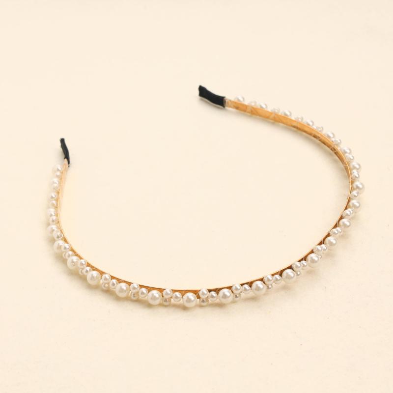 Faux Pearl Headband Hair Clip Hair Accessories