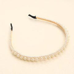 Faux Pearl Headband Hair Clip Hair Accessories