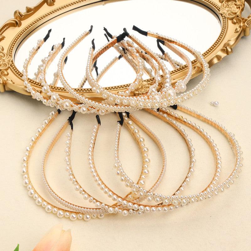 Faux Pearl Headband Hair Clip Hair Accessories