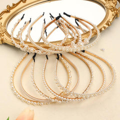 Faux Pearl Headband Hair Clip Hair Accessories