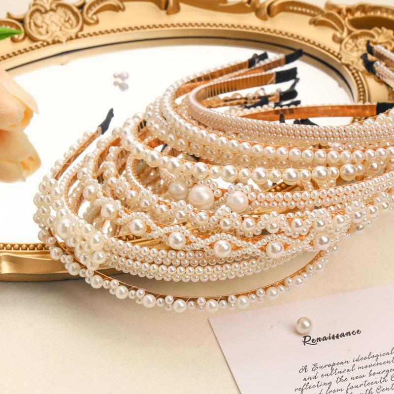 Faux Pearl Headband Hair Clip Hair Accessories