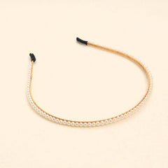 Faux Pearl Headband Hair Clip Hair Accessories