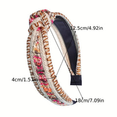 Glitter Sequin Headband Wide Headdress Women Girls
