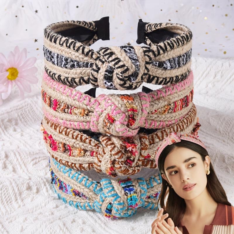 Glitter Sequin Headband Wide Headdress Women Girls