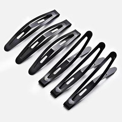 5pcs Snap Hair Clips All-match Barrettes Hairpins Classic