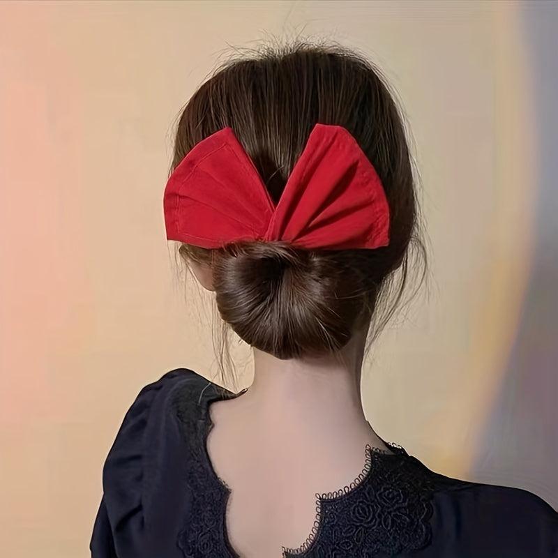Cloth Magic Hair Bun Maker Hair Styling Accessories For Women Girls