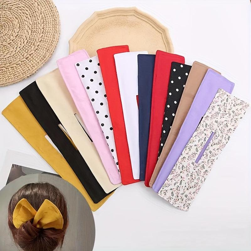 Cloth Magic Hair Bun Maker Hair Styling Accessories For Women Girls