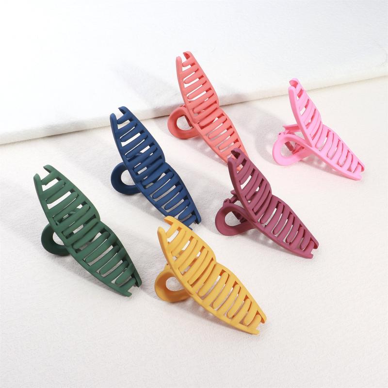 Matte Hair Claw Clips for Women