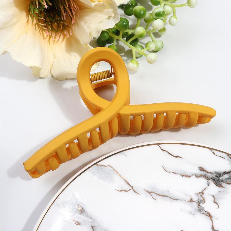 Matte Hair Claw Clips for Women