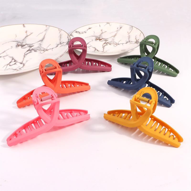 Matte Hair Claw Clips for Women