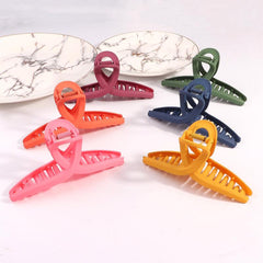 Matte Hair Claw Clips for Women