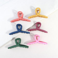 Matte Hair Claw Clips for Women