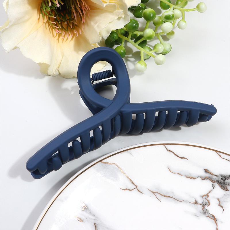 Matte Hair Claw Clips for Women