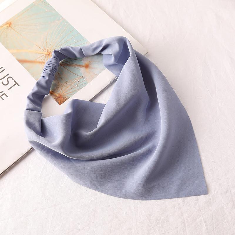 Boho Hair Bandanas Scarf Strong Hair Ties Women Girls