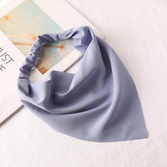 Boho Hair Bandanas Scarf Strong Hair Ties Women Girls